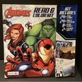 New MARVEL AVENGERS READ AND COLOR KIT by bendon