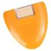 Triangular Chalk Wheel Marking Chalk Wheel Portable Tailor Chalk Sewing Tool Orange Yellow