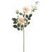 Vickerman 31 Artificial Yellow and Pink Rose Spray. Includes 3 sprays per pack.