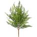 Vickerman 21.5 Artificial Green Lace Fern Bush.