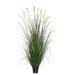 Vickerman 60 PVC Artificial Potted Green Foxtail Grass.