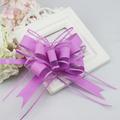 Jandel Purple Pull Bows Decorative Gift Wrap Ribbon Pull Bows for Christmas Wedding Party Birthday Car Holiday Presents Bags Baskets Bottles Decorations