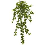 Nearly Natural 36in. Curly Ivy Artificial Hanging Plant (Set of 3)