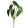 Artificial Palms Plants Leaves Faux Turtle Leaf Fake Tropical Large Palms Tree Artificial Palms Plants Leaves Home Garden Flowers Decor Faux Turtle Leaf Fake 7-pronged Guanyin Leaf