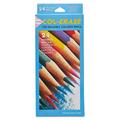 Col-Erase Pencil With Eraser 0.7 Mm 2b (#1) Assorted Lead/barrel Colors 24/pack | Bundle of 10 Sets