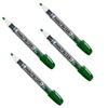 MARKAL 96966 Paint-Riter Plus Oily Surface Paint Marker Green 4Pack