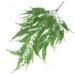 86cm 5 Forks Artificial Fern Grass Green Plant Simulation Persian Leaves Wall Hanging Plants Home Wedding Decoration;86cm 5 Forks Artificial Fern Grass Simulation Wall Hanging Persian Leaves