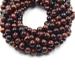Tiger Eye Beads | Blue Red Brown Golden Multi Tiger Eye Beads- 15 Strands - Smooth Round Natural Gemstone Beads - (6mm 8mm 10mm 12mm 14mm)