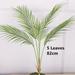 Fuwaxung Large Bird of Paradise Artificial Tropical Flower Faux Heaven Bird Plant for Home Office Garden Decor Flower Arrangement