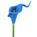 20 PCS Calla Lily Simulation Flower Bridal Wedding Bouquet Real Touch Artificial Flowers Home Decoration Photography Props*