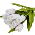 Artificial Tulip Real Touch Tall Tulips for Spring Wreath Wedding Artificial Flowers Artificial Dried Flowers