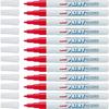 uni-ball Uni-Paint PX-21 Oil-Based Fine Point Marker - Fine Marker Point - Red Oil Based Ink - 1 Dozen