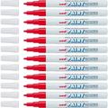 uni-ball Uni-Paint PX-21 Oil-Based Fine Point Marker - Fine Marker Point - Red Oil Based Ink - 1 Dozen