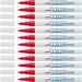 uni-ball Uni-Paint PX-21 Oil-Based Fine Point Marker - Fine Marker Point - Red Oil Based Ink - 1 Dozen