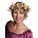 Western Fashion 70119 Rose Flower Crown Lavender & Beige