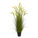 Nearly Natural 3.5 Wheat Grain Artificial Plant Green