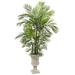 Nearly Natural 6ft. Areca Palm Artificial Tree in Urn UV Resistant (Indoor/Outdoor)