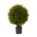 Nearly Natural 32 Cedar Ball Topiary