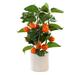 Simulation Fruit Home Party Decor Golden Orange Fake Plant Artificial New 49*13.5*13.5cm Beautiful Creative DIY Ornament