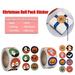 Toyfunny 2 Packs Halloween Stickers Label Holiday Gift Decorations Gift 1 Roll 500 Stickers A And B