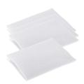 4Pcs 14 Count White Cotton Cloth Stitch Fabric 14CT DIY Embroidery