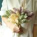 XWQ 1 Bouquet Foam Lavender Artificial Plants Flowers Home Hotel Wedding Decoration