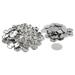 50sets/100sets 7537 25mm Pin Badge Button Parts Crafts Supplies for Button 75mm 50sets