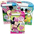 Imagine Ink Coloring Book Set Minnie Mouse - 3 Magic Ink Books Featuring 3 different Minnie Books