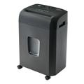 Pen+Gear 16-Sheet Cross-Cut Paper/CDs and DVDs/Credit Card Shredder 5.3 Gallon Bin Black Home and Office use