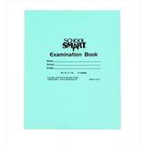 School Smart 085466 Sulphite Paper Examination Blue Book 8 Sheets Pack - 100