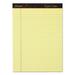 Ampad Writing Pads Legal/Wide Rule Letter Canary 4 Pads