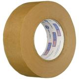 Intertape 9341 1.88in. x 60yds Kraft Paper Flatback Carton Sealing Tape Natural 12 Pack