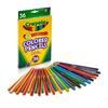 Crayola Short Barrel Colored Woodcase Pencils 33 Mm 36 Assorted Colors