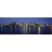 Buildings at the waterfront Cape Fear River Wilmington New Hanover County North Carolina USA Poster Print (36 x 12)