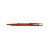 Razor Point Stick Porous Point Marker Pen 0.3mm Red Ink/Barrel Dozen