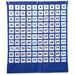 Carson-Dellosa Deluxe Hundreds Pocket Chart Math 26 x 30 Blue