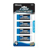 BAZIC Erasers Vinyl Eraser Latex Free (4/Pack) 1-Pack