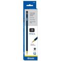 BAZIC Drawing Sketching Pencil Set #2B for Pro Artists (12/Pack) 1-Pack