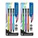 BAZIC Electra Mechanical Pencil 0.7mm Soft Grip (4/Pack) 2-Pack