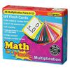 Edupress Math in a Flash Color-Coded Multiplication Flash Cards 169 Cards