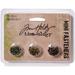 Idea-Ology Screw-Top Mini Fasteners .25 99/Pkg Antique Nickel Brass & Copper