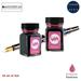 Monteverde 60ml Emotions Fountain Pen Ink Bottle (30ml Kindness Pink G309KP Ink Bottle - Pack of 2)