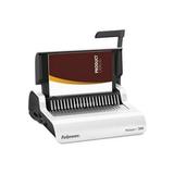 Fellowes Inc. Pulsar Manual Comb Binding System White Pulsar Manual Comb Binding System