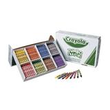 Crayola 200 Ct. Jumbo Size Crayons Clspk - Basic Supplies - 200 Pieces