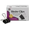CHL50001 - Binder Clips Mini 1/4 Capacity Box of 12 by Charles Leonard