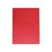 iOPQO Office Paper File Folder L-shaped File Cover Student Stationery Color A4 File Folder classification folder A4 folder red Red