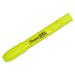 Gel Highlighters Fluorescent Yellow Ink Bullet Tip Yellow Barrel | Bundle of 2 Dozen