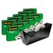 ScotchÂ® Magicâ„¢ Tape 3/4 in. x 1000 in. 10 Boxes of Tape and 1 C-17 Metallic Black Desktop Dispenser/Pack