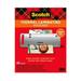 Scotch Variety Pack Thermal Laminating Letter Photo TP-8000-VP