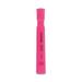 Universal Desk Highlighters Fluorescent Pink Ink Chisel Tip Pink Barrel Dozen (08865)